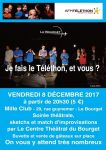 Soirée Téléthon 2017